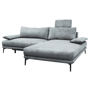 Sedací souprava LAGACY pravá, modro-šedá 6