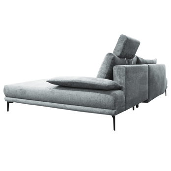 Sedací souprava LAGACY pravá, modro-šedá 7
