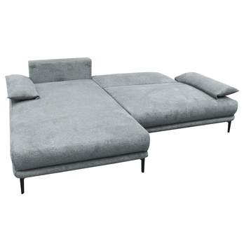 Sedací souprava LAGACY levá, modro-šedá 2