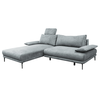 Sedací souprava LAGACY levá, modro-šedá 4