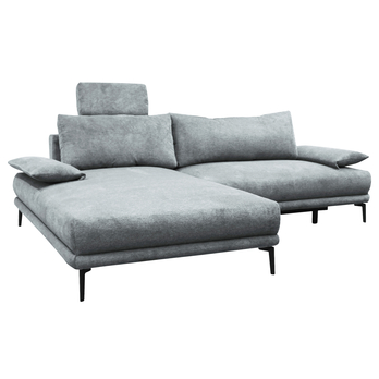 Sedací souprava LAGACY levá, modro-šedá 6