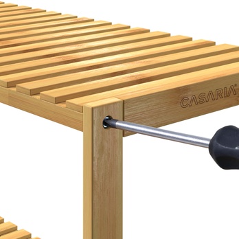 Regál LAGE 1 bambus 2