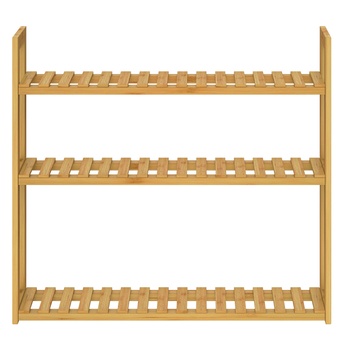 Regál LAGE 3 bambus 2