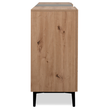 Komoda LAKKA 01B dub artisan/černá 7