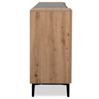 Komoda LAKKA 51A dub artisan/černá 6