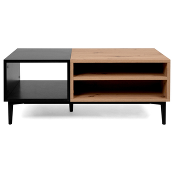 Konferenční stolek LAKKA 55A dub artisan/černá 6