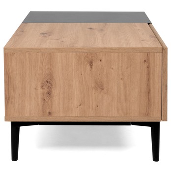 Konferenční stolek LAKKA 55A dub artisan/černá 7