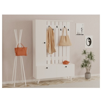 Předsíňová sestava LALA bílá 1