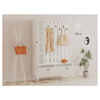 Předsíňová sestava LALA bílá 2