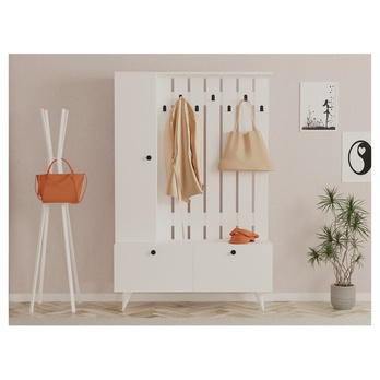 Předsíňová sestava LALA bílá 3