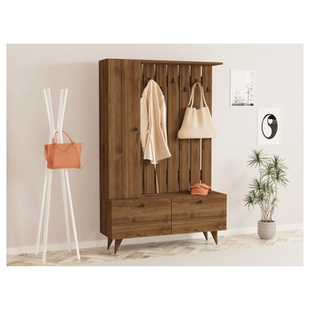 Předsíňová sestava LALA ořech 1