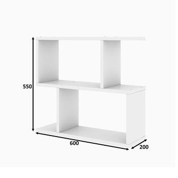 Přístavný stolek LALE bílá 3