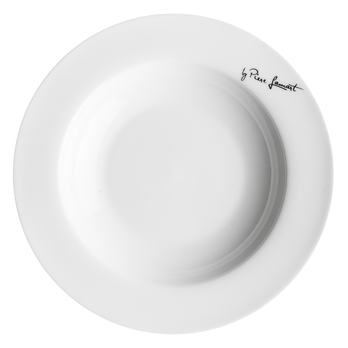 Sada talířů LAMART DINE porcelán, 6 ks, kulaté 1