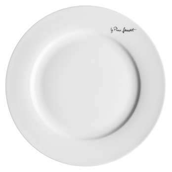 Sada talířů LAMART DINE porcelán, 6 ks, kulaté 2
