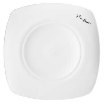 Sada talířů LAMART DINE porcelán, 6 ks, hranaté 1