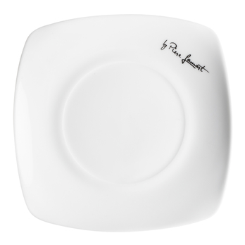 Sada talířů LAMART DINE porcelán, 6 ks, hranaté 3