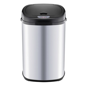 Bezdotykový koš  LAMART SENSOR I ocel/plast, 30 l 2