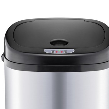 Bezdotykový koš  LAMART SENSOR I ocel/plast, 30 l 3