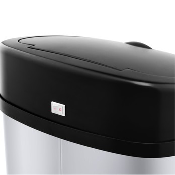 Bezdotykový koš  LAMART SENSOR I ocel/plast, 30 l 4