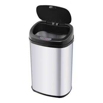 Bezdotykový koš  LAMART SENSOR II ocel/plast, 42 l 1