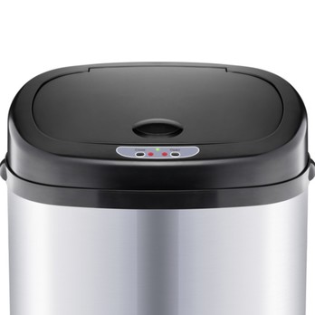 Bezdotykový koš  LAMART SENSOR II ocel/plast, 42 l 4