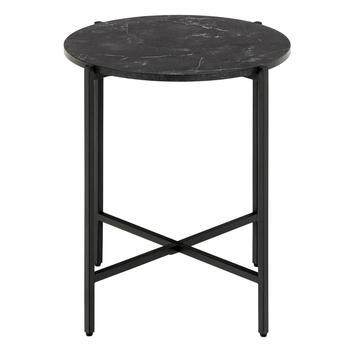 Odkládací stolek LAMOINE matná černá 1