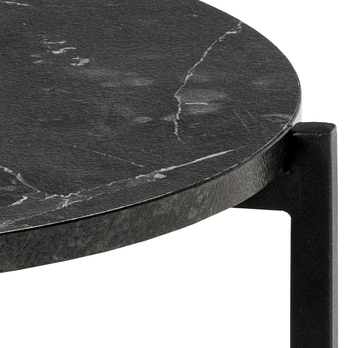 Odkládací stolek LAMOINE matná černá 2