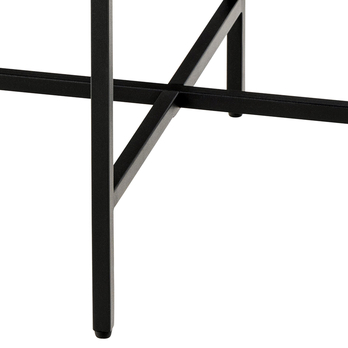 Odkládací stolek LAMOINE matná černá 3