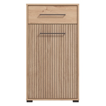 Komoda LANDES dub artisan/černá 2