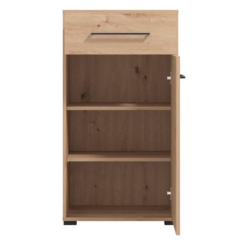 Komoda LANDES dub artisan/černá 3
