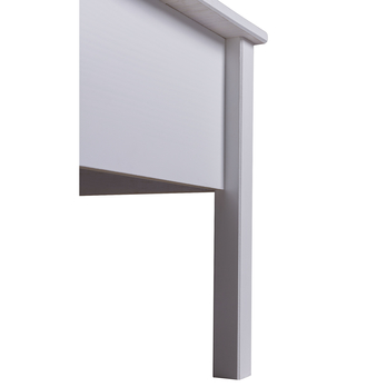 Konferenční stolek LANDLIV bílá, šířka 110 cm 6