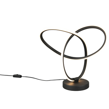 Stolní lampa LANDO černá 2