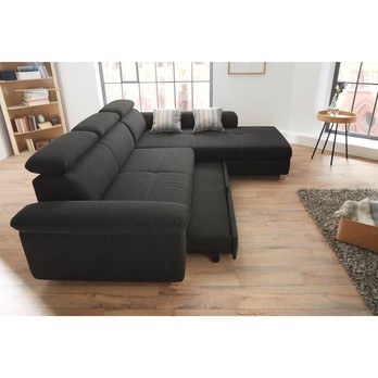 Sedací souprava LANDSHUT antracitová 3