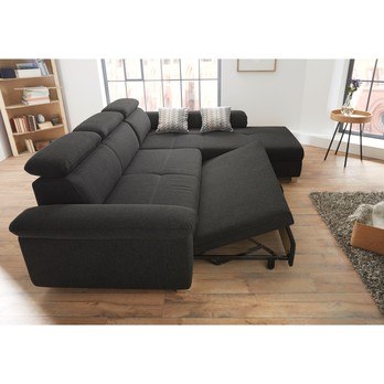 Sedací souprava LANDSHUT antracitová 5