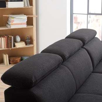 Sedací souprava LANDSHUT antracitová 7