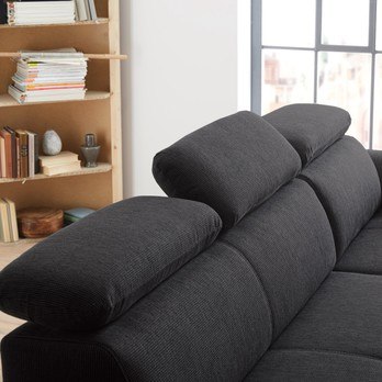 Sedací souprava LANDSHUT antracitová 8
