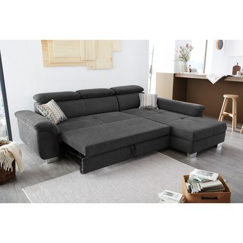 Sedací souprava LANDSHUT antracitová 11