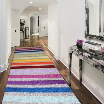 Koberec LAOS 1 vícebarevná, 75x160 cm 1