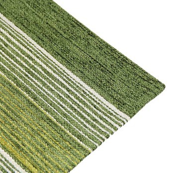 Koberec LAOS 4 zelená, 55x85 cm 1