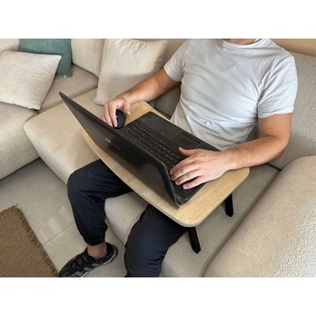 Stolek na notebook LAP dub sapphire 4