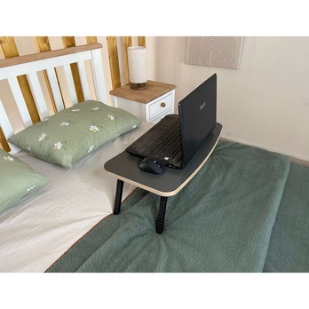 Stolek na notebook LAP antracitová 3