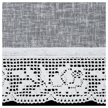 Záclona LARI bílá růže, 30x150 cm 5