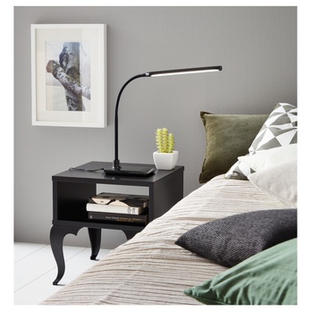 Stolní LED lampa LAROA černá 1