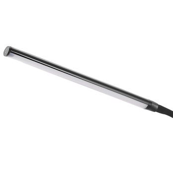 Stojací LED lampa LAROA černá 1