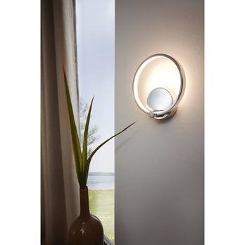 Nástěnné LED svítidlo LASANA chrom 1