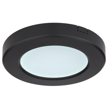 Stropní LED svítidlo LASSE 1 černá 4