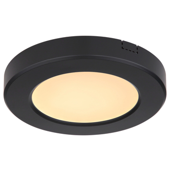 Stropní LED svítidlo LASSE 1 černá 5