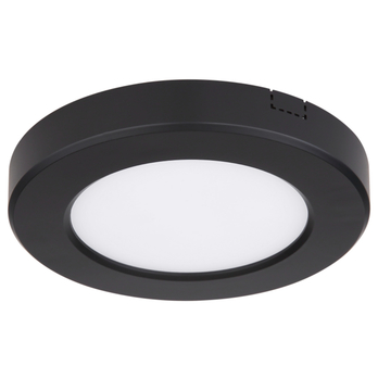 Stropní LED svítidlo LASSE 1 černá 6
