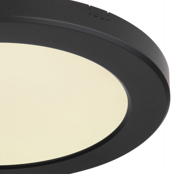 Stropní LED svítidlo LASSE 2 černá 3