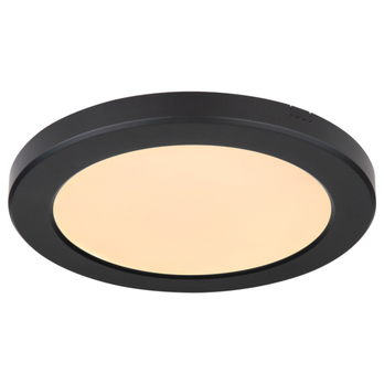 Stropní LED svítidlo LASSE 2 černá 6
